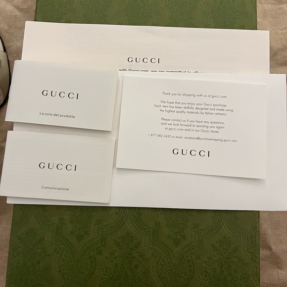 Gucci Baby Buckle Horsebit Ankle-strap Sandal size 39 (US 9) White Leather - Picture 12 of 14